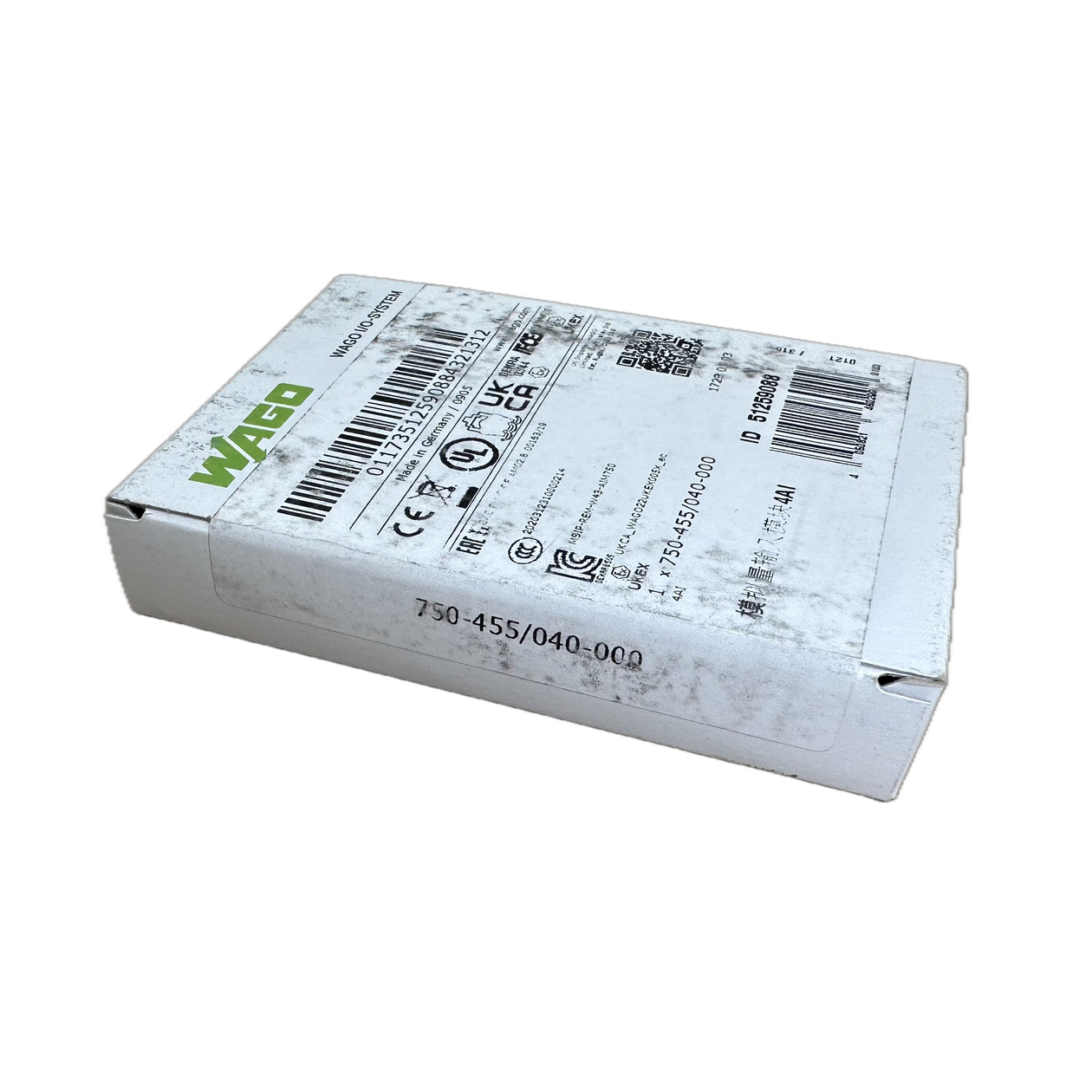 LK5258 4 Kanal Analogeingang Extrem Wago 750-455/040-000 versiegelt_2