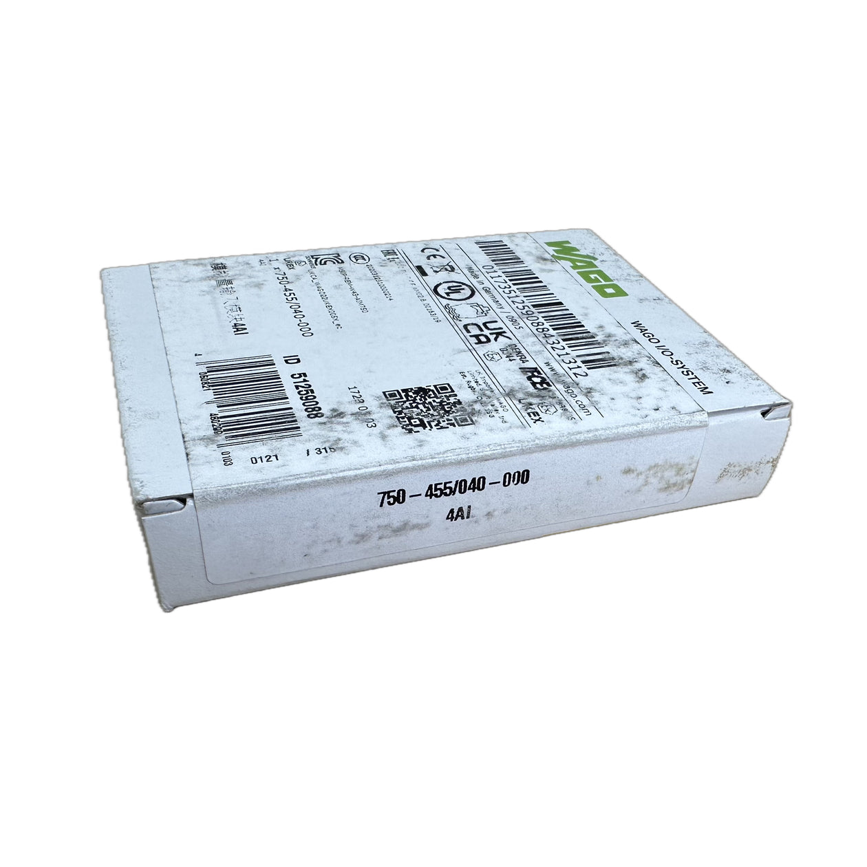 LK5258 4 Kanal Analogeingang Extrem Wago 750-455/040-000 versiegelt_3