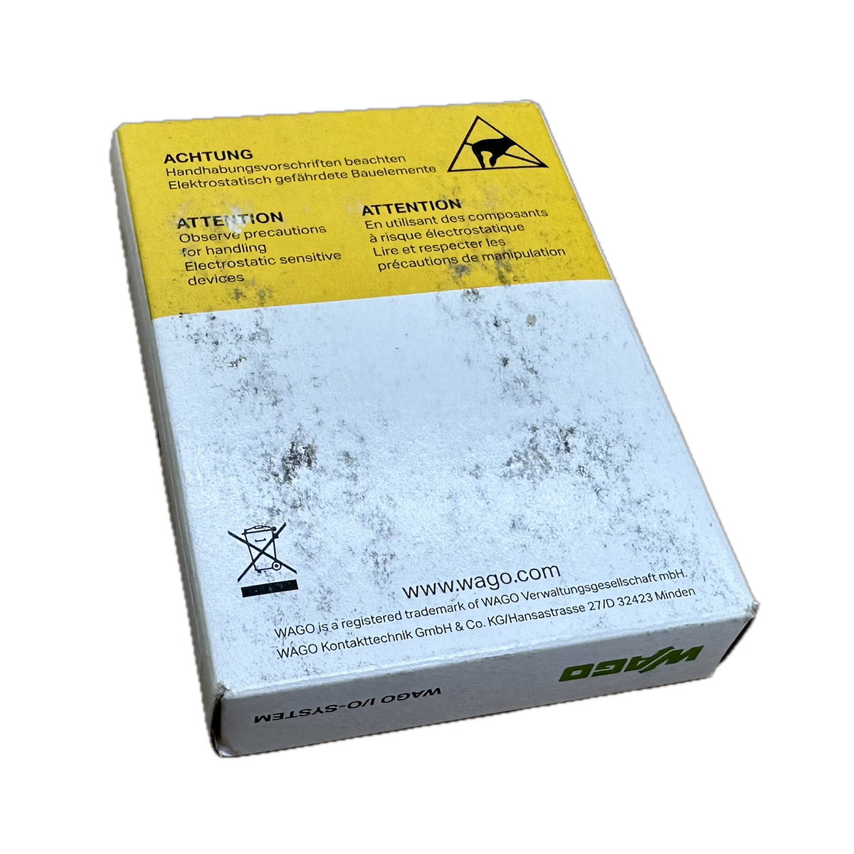 LK5258 4 Kanal Analogeingang Extrem Wago 750-455/040-000 versiegelt_4