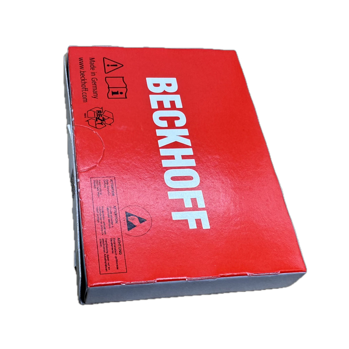 LK5260 8 Kanal Analogeingangsklemme Pt1000 NTC Beckhoff KL3208-0010 OVP_4