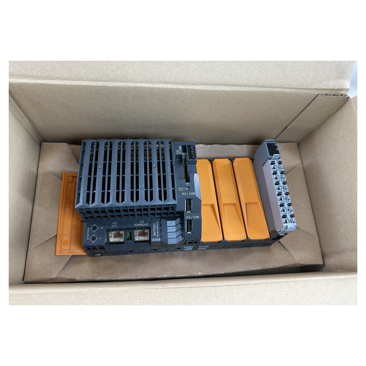 LK5265 Zentraleinheit Steuerung CPU B&R X20CP3484 Rev K0_2