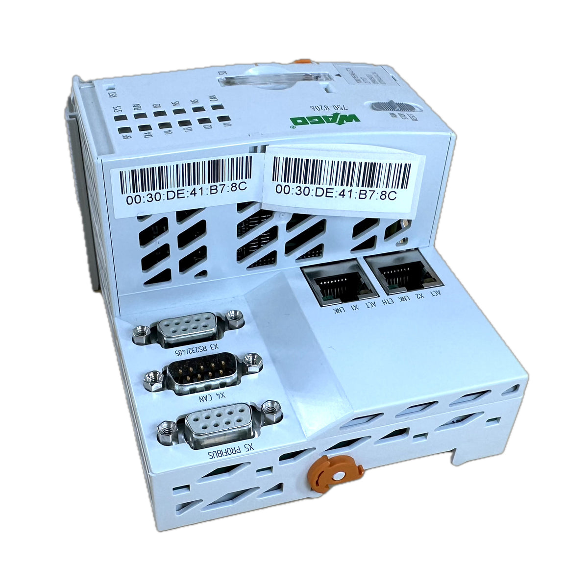LK5266 PFC200 Controller Ethernet RS232 485 Profibus Can Wago 750-8206_5