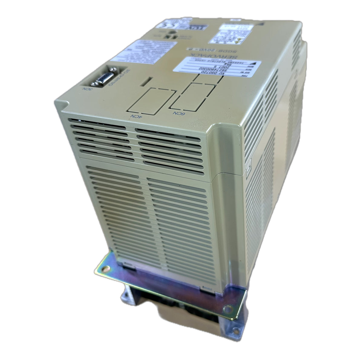 LK5267 Servoverstärker Servoregler Yaskawa SGDB-20VD-P XU-DS0720_3