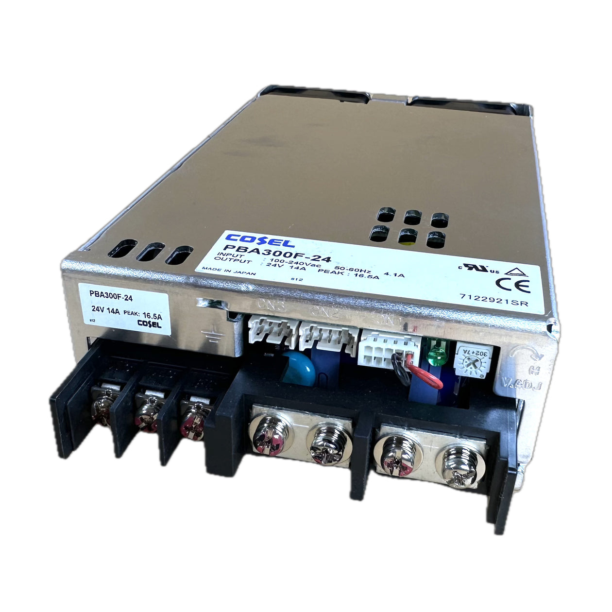 LK5269 Power Supply Schaltnetzteil Cosel PBA300F-24 24VDC 14A 16,5-26,4V