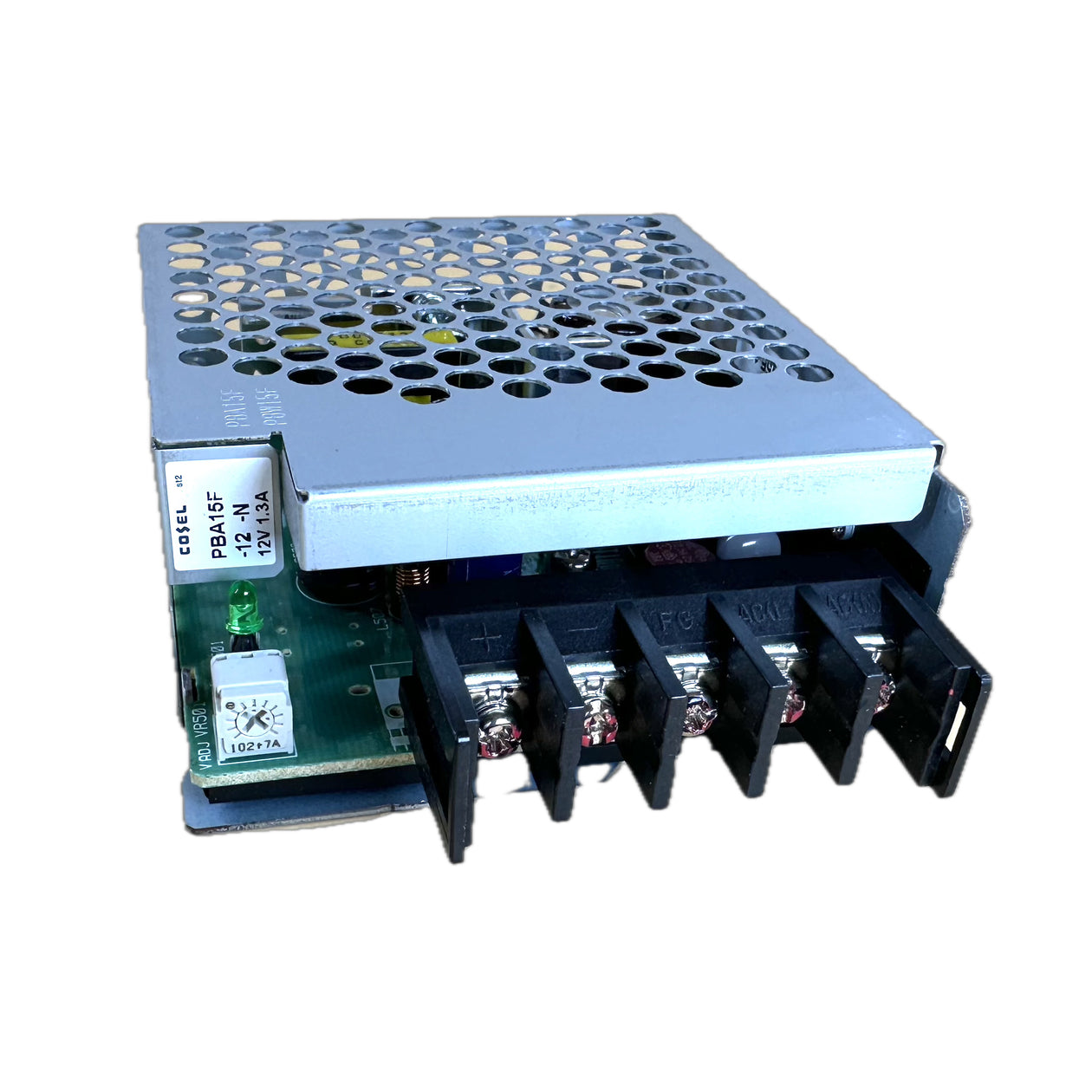 LK5271 Power Supply Schaltnetzteil Cosel PBA15F-12 12VDC 1,3A 10-13,2V