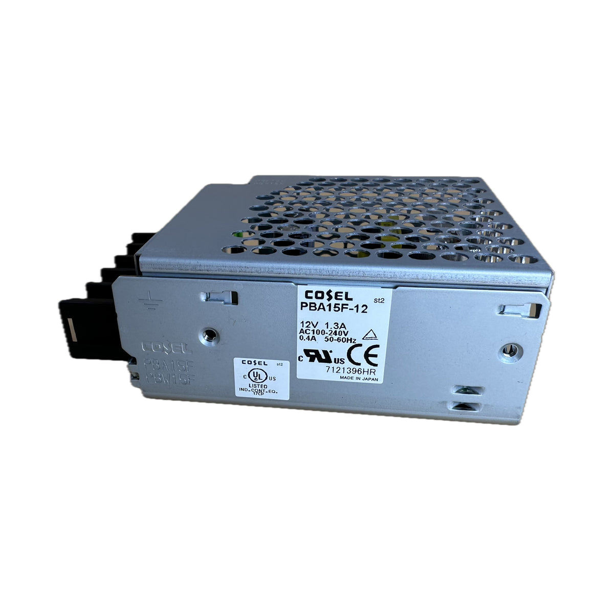 LK5271 Power Supply Schaltnetzteil Cosel PBA15F-12 12VDC 1,3A 10-13,2V_4
