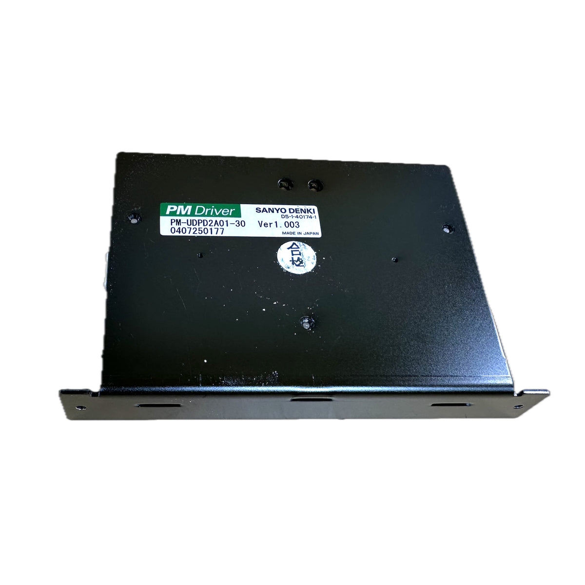 LK5273 Servoverstärker Servoregler Sanyo Denki PM-UDPD2A01-30 ver 1.003_5