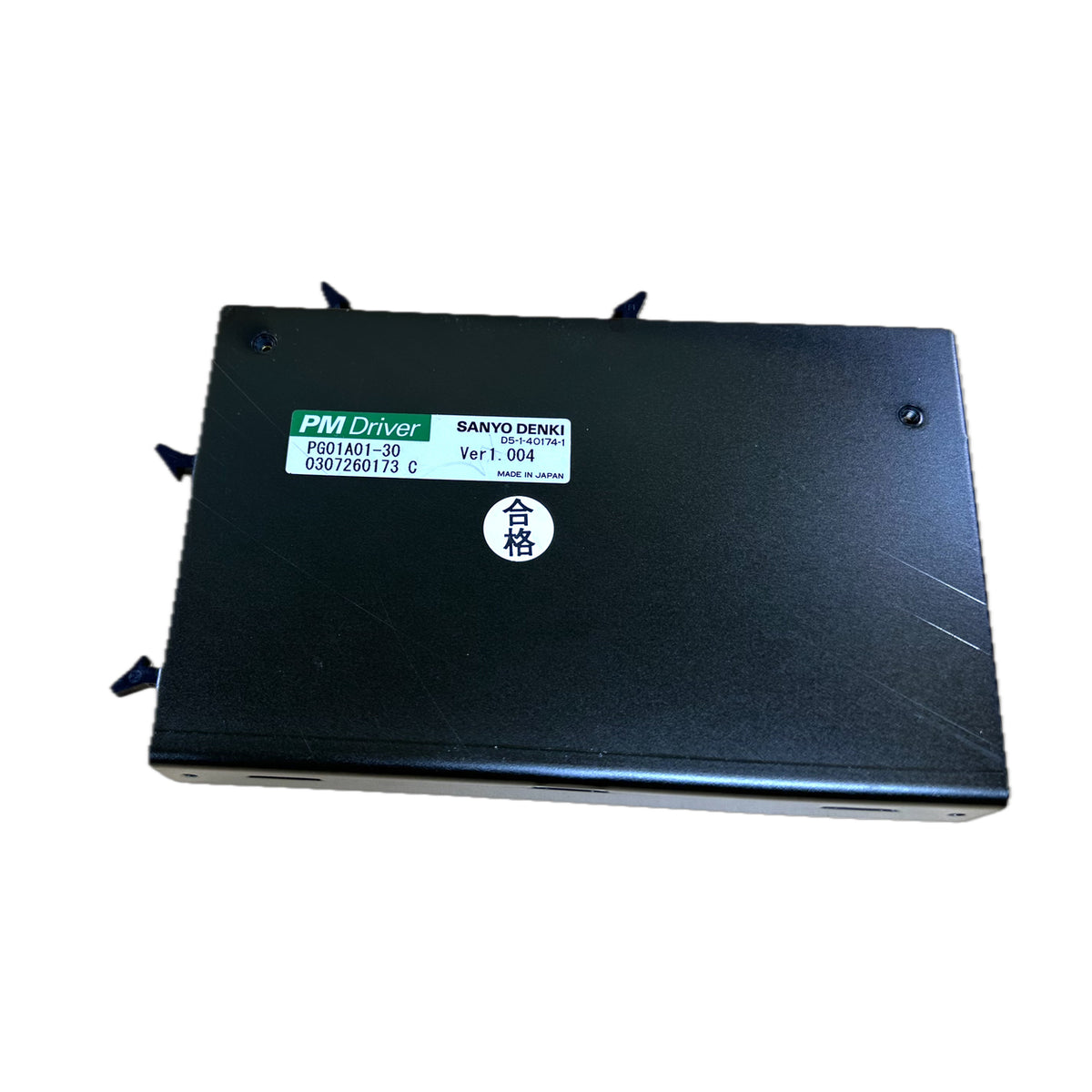 LK5275 Servoverstärker Servoregler Sanyo Denki PG01A01-30 ver 1.004_3