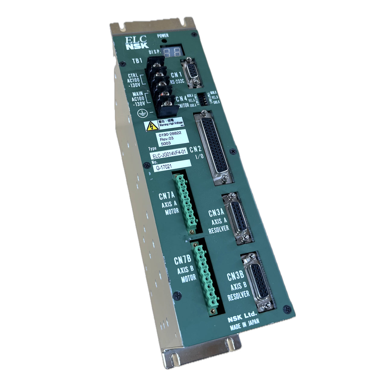LK5276 Roboter Servoverstärker Servoregler NSK M-ELC-JG014VF4 0190-28822