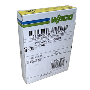 LK5277 8 channel analog input terminal Wago 750-458 OVP open