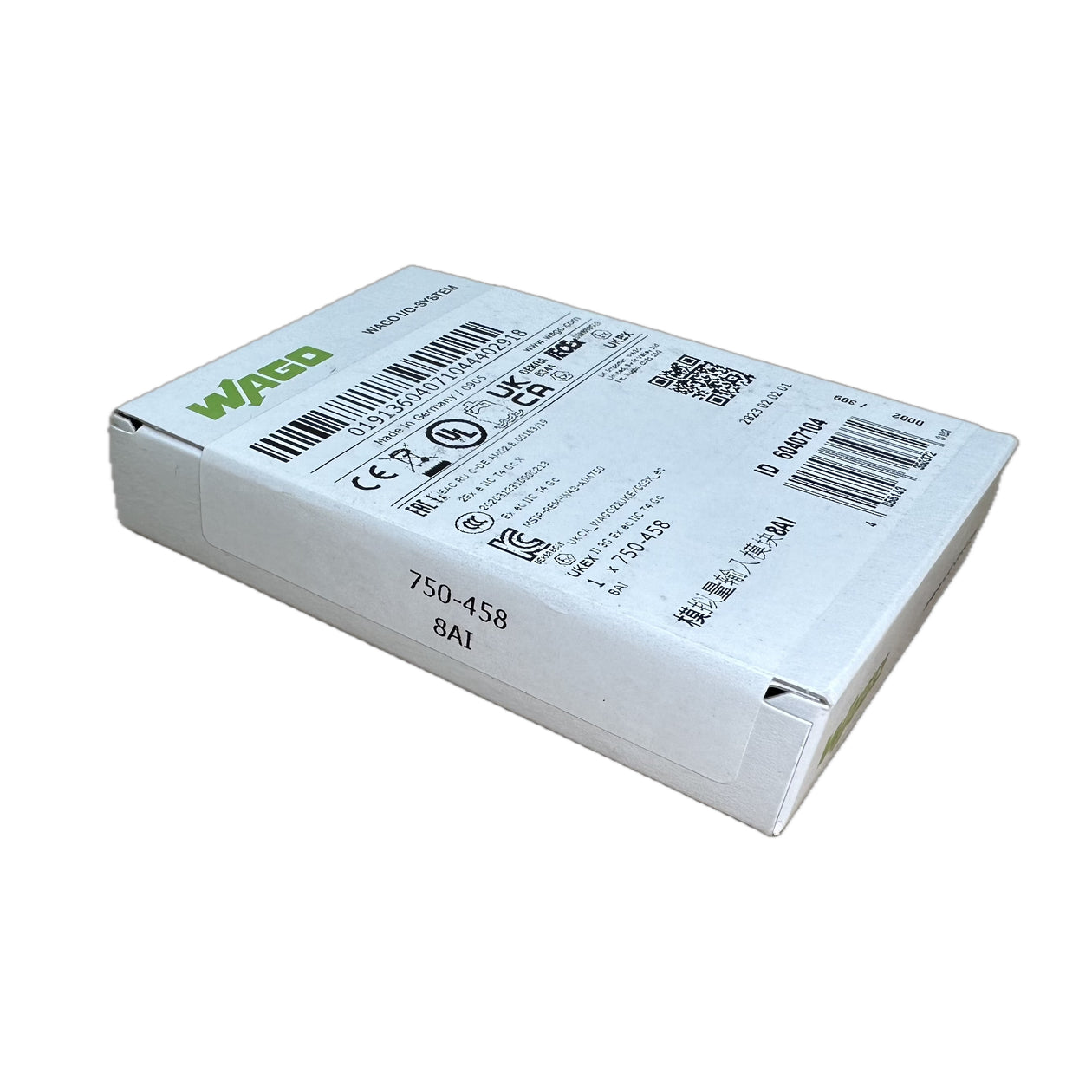 LK5278 8 Kanal Analogeingangsklemme Wago 750-458 versiegelt_2