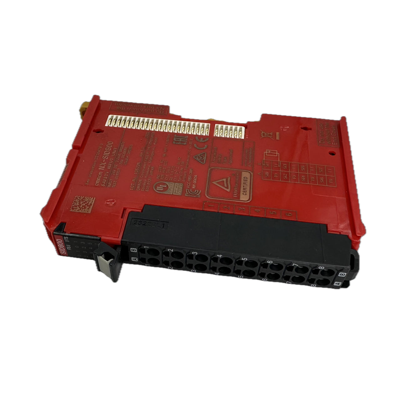 LK5281 Sicherheits Eingangsmodul Safety Input Unit Omron NX-SID800_2