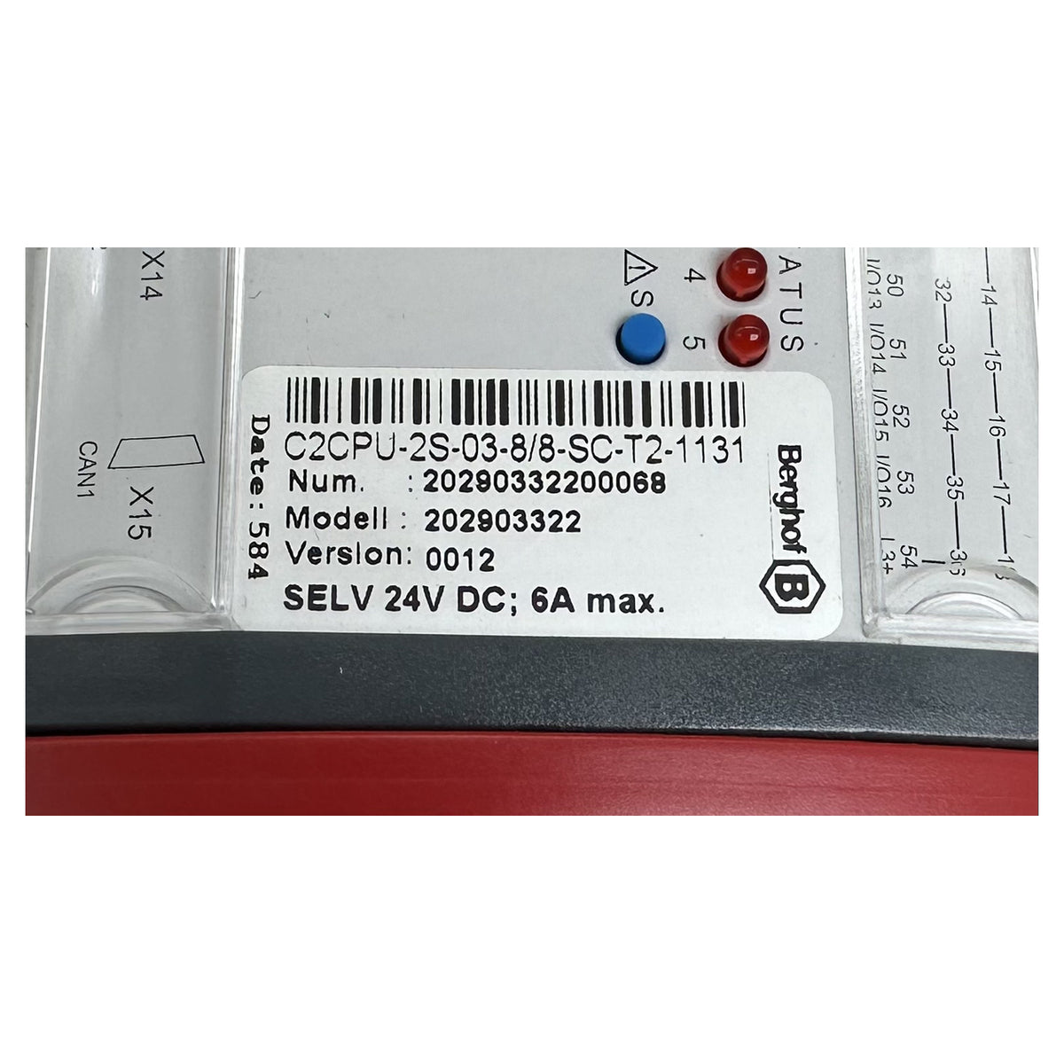 LK5287 Steuerung SPS Berghof C2CPU-2S-03-8/8-SC-T2-1131_6
