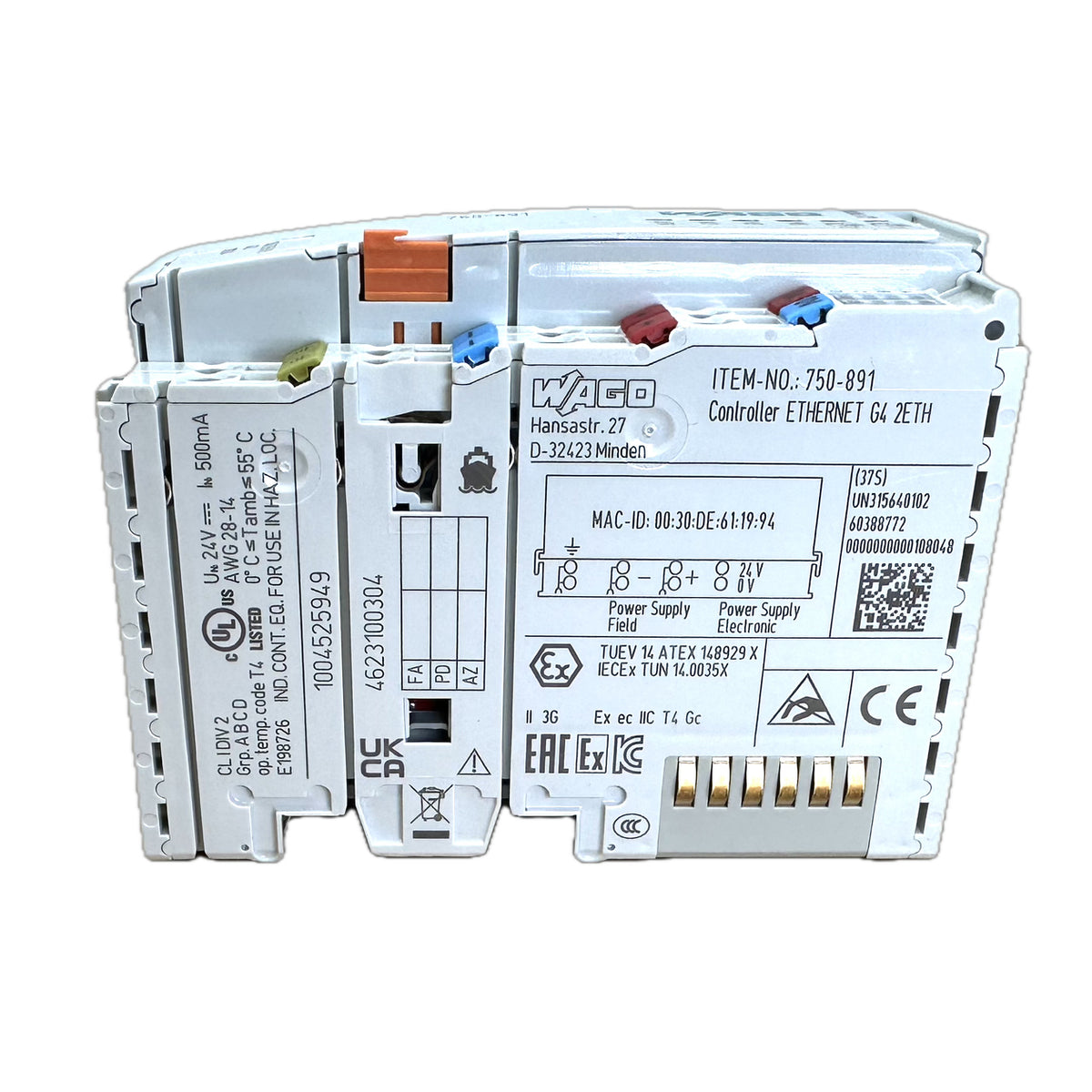 LK5288 Controller Ethernet G4 Wago 750-891_3