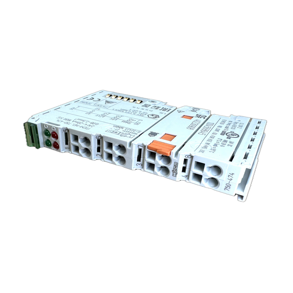 LK5289 2 Kanal Analogeingangsmodul Wago 750-474