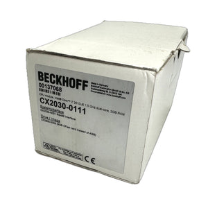 LK5293 Embedded Industrial PC Beckhoff CX2030-0111