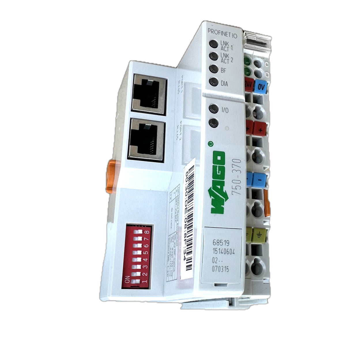 LK5295 Profinet Feldbuskoppler 2 Gen Wago 750-370