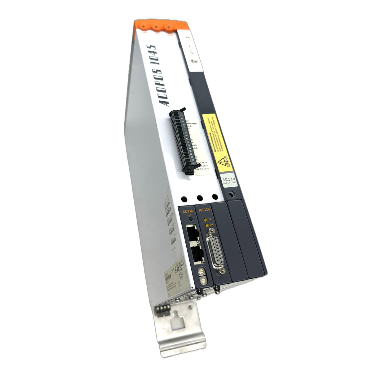 LK5298 Servoregler B&R 8V1045.00-2 Rev VA 8AC114.60-2 8AC120.60-1