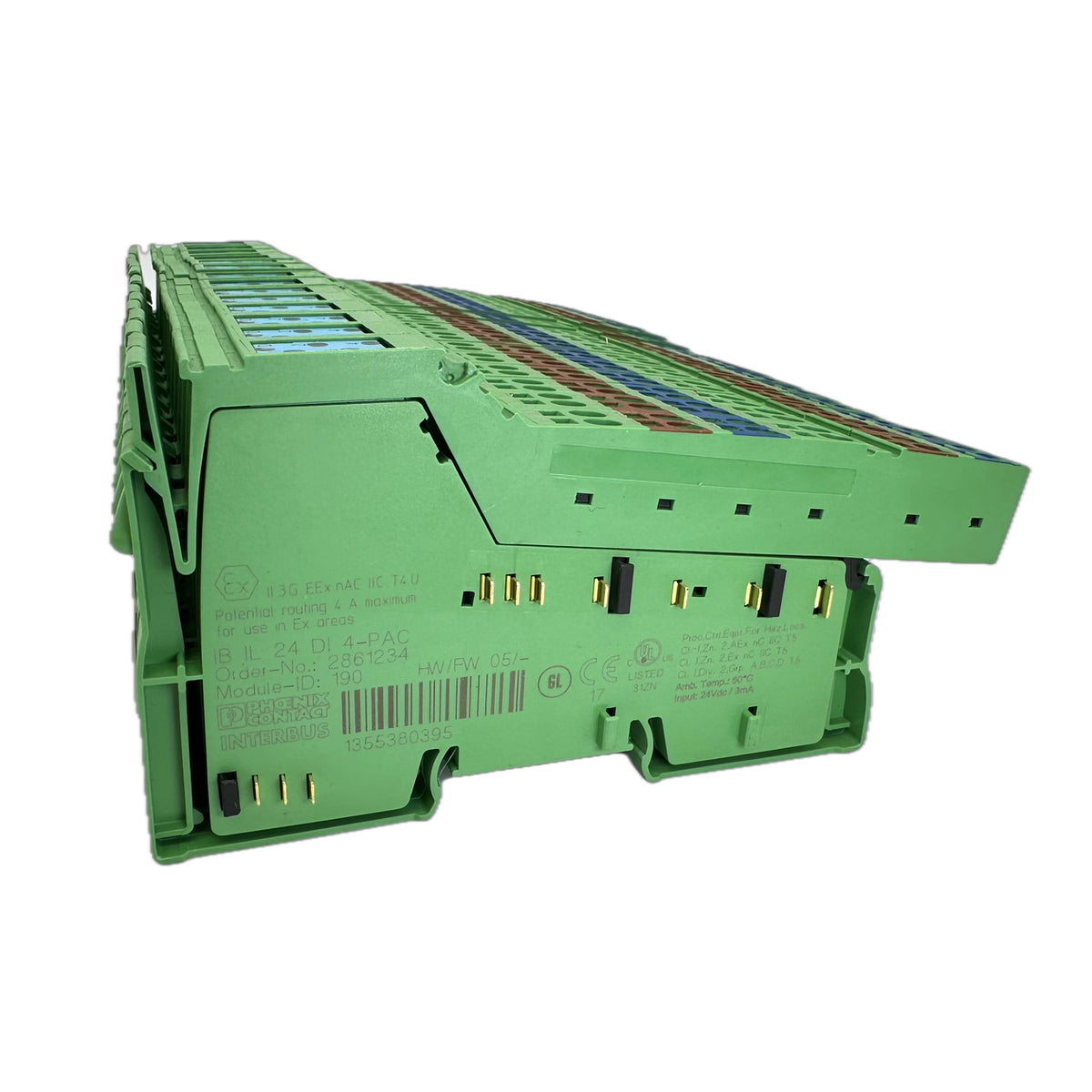 LK5306 16 Stück Digital Eingangsmodul Phoenix Contact IB IL 24 DI 4-PAC 2861234_2