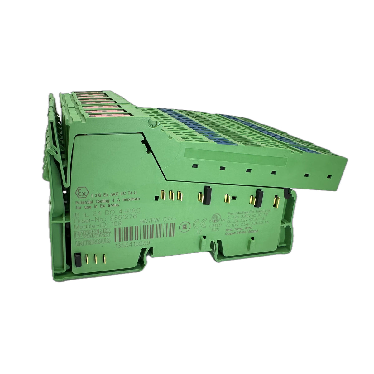 LK5307 8 Stück Digital Ausgangsmodul Phoenix Contact IB IL 24 DO 4-PAC 2861276_2