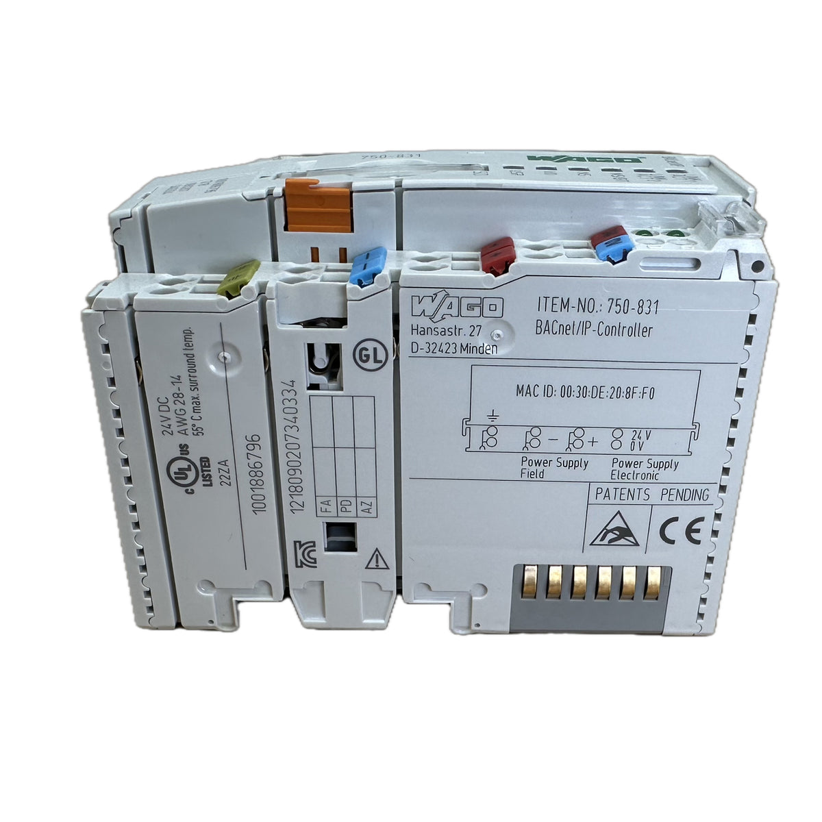 LK5311 Bacnet Controller Wago 750-831_5