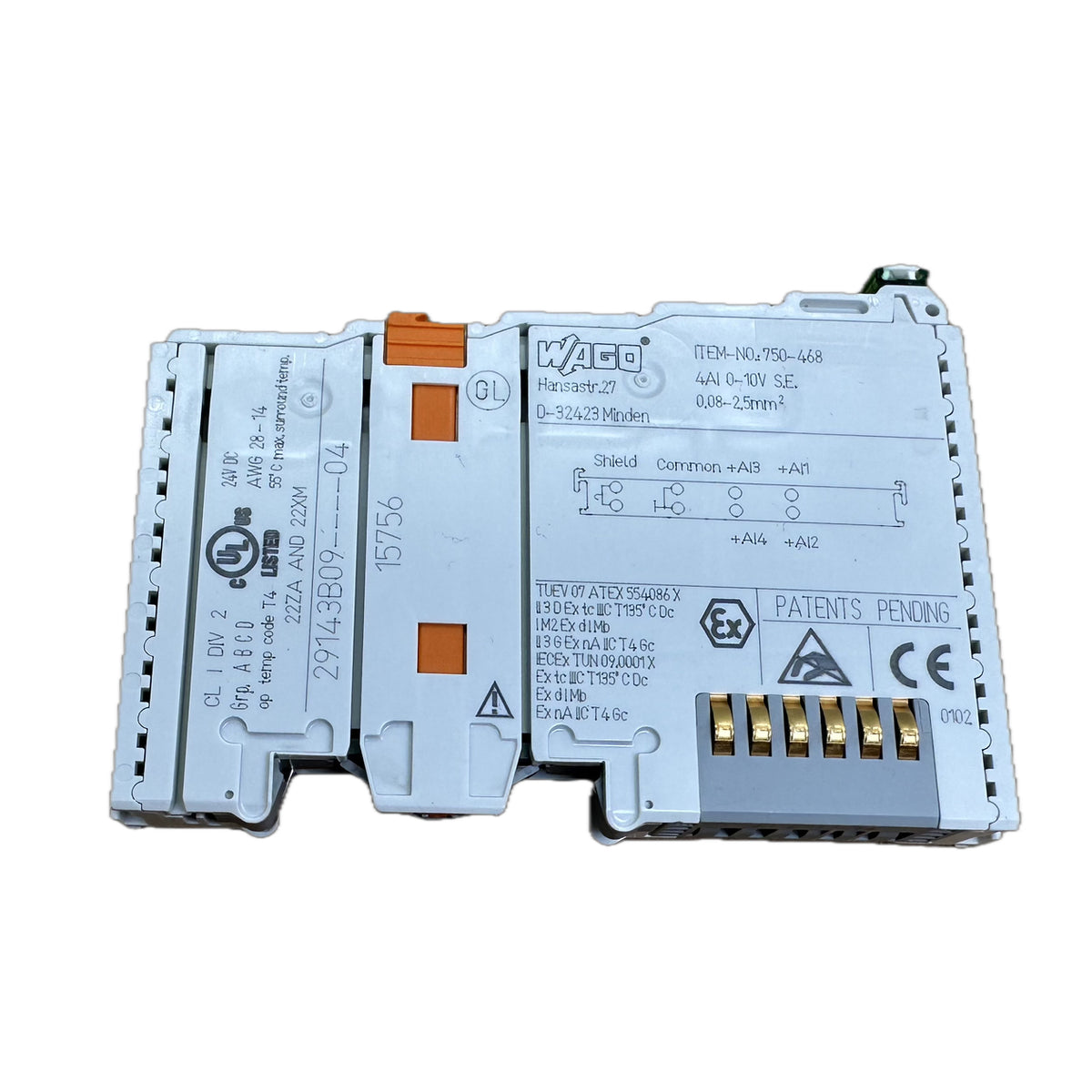LK5319 4 Kanal Analogeingangsmodul Wago 750-468_2