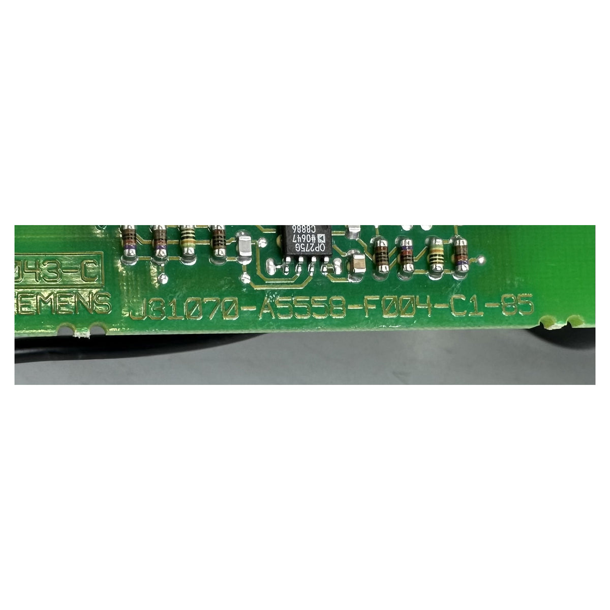 LK5337 CPU power drive board Siemens A5E00161214 J31070-A5558-F004-C1-85 Ver C4_6