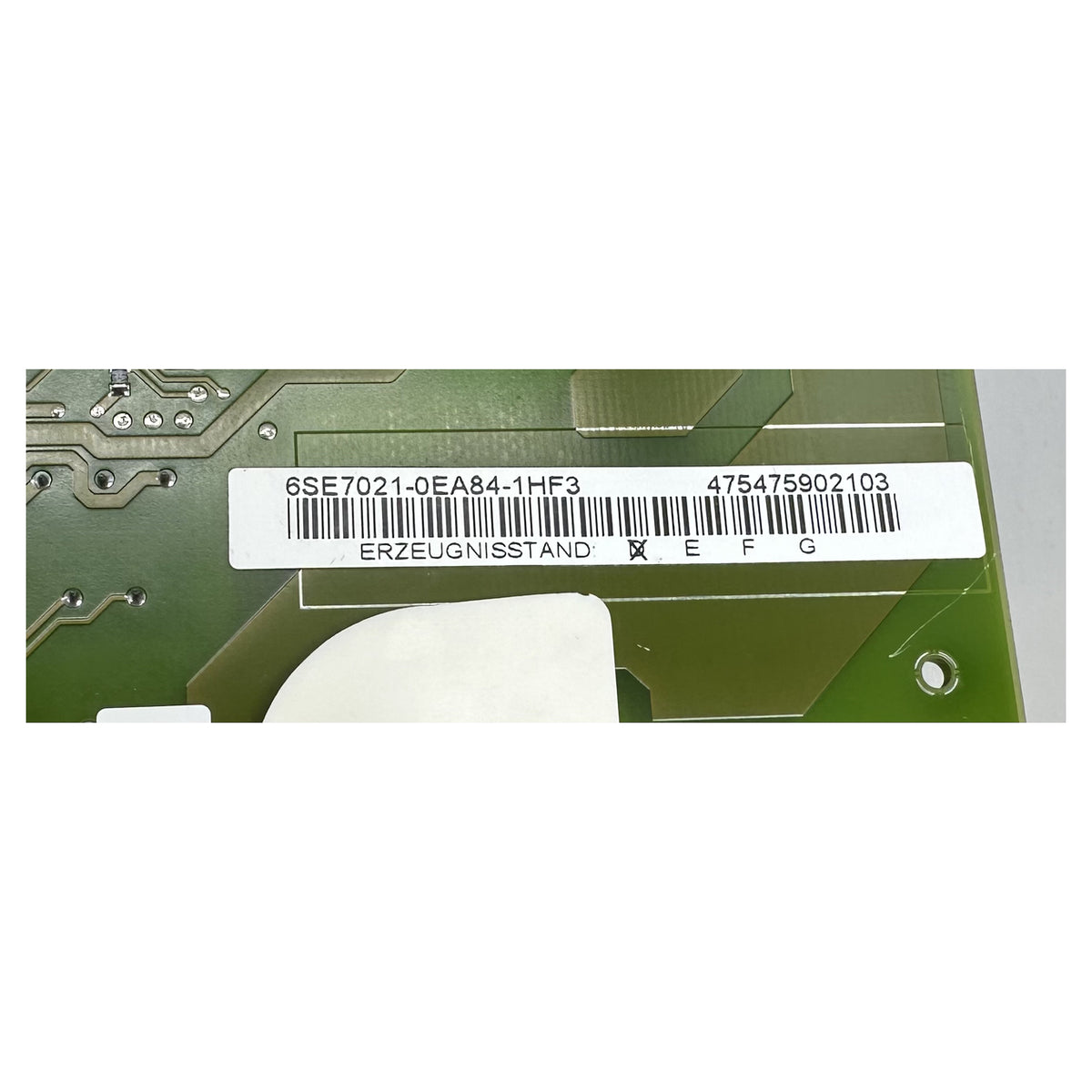 LK5338 Simovert Leistungsteilbaugruppe PEU Siemens 6SE7021-0EA84-1HF3 Ver D_5