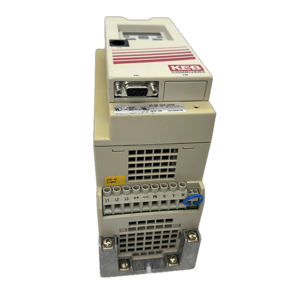 LK5340 Frequenzumrichter KEB 10.F5.C1B-2A0A 2,2KW 00.F5.060-2004_2