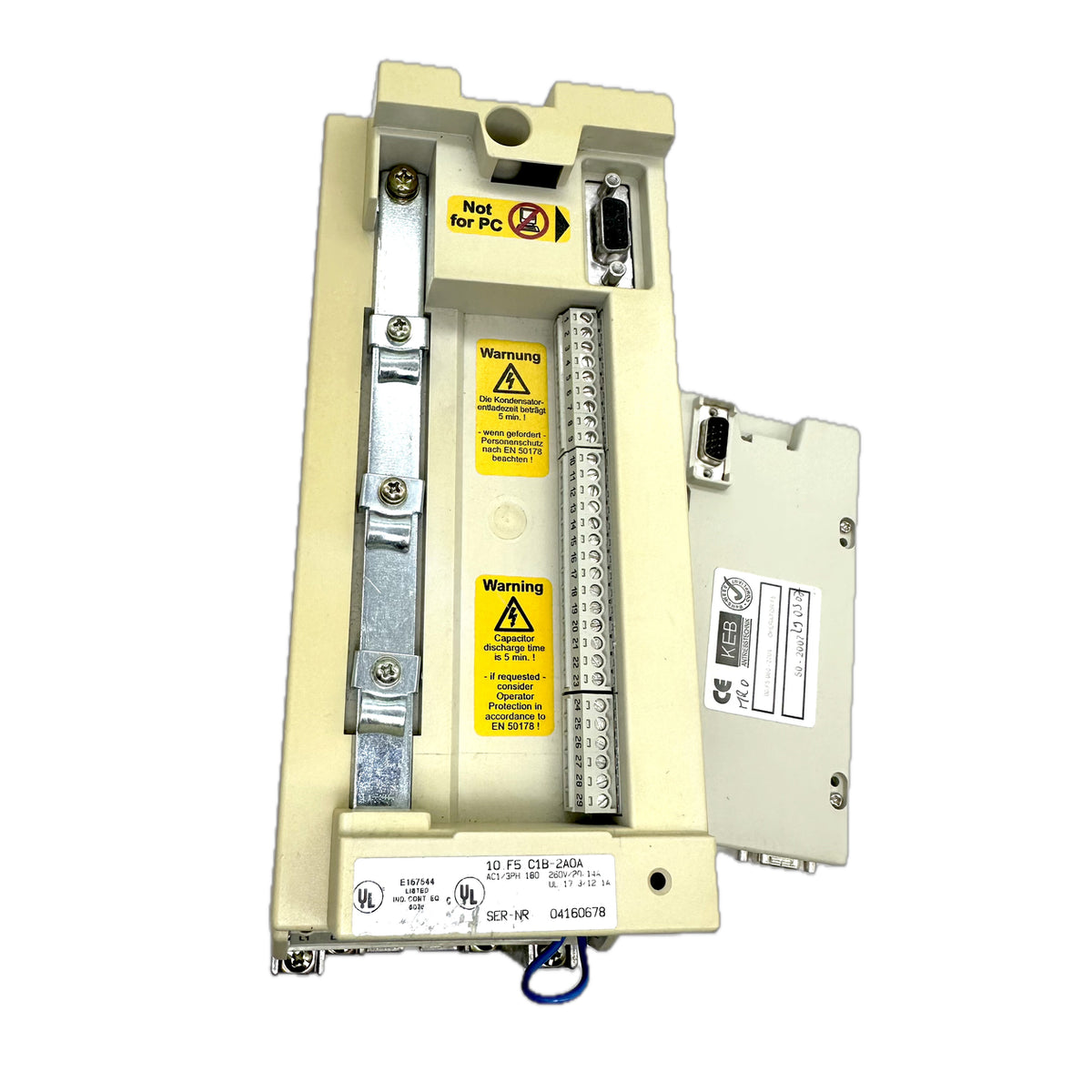 LK5340 Frequenzumrichter KEB 10.F5.C1B-2A0A 2,2KW 00.F5.060-2004_4