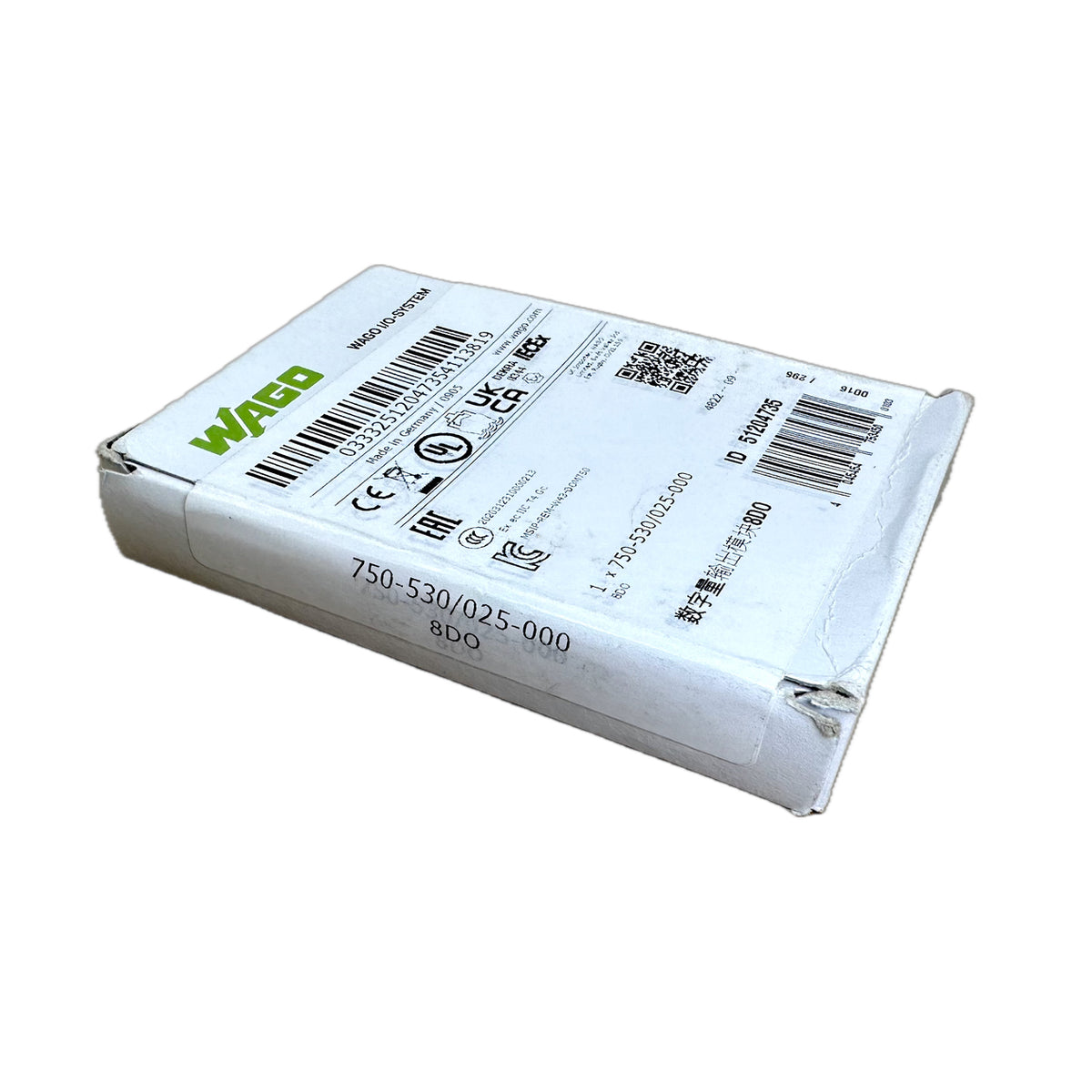 LK5342 8 Kanal Digitalausgangsmodul Wago 750-530/025-000 versiegelt_3