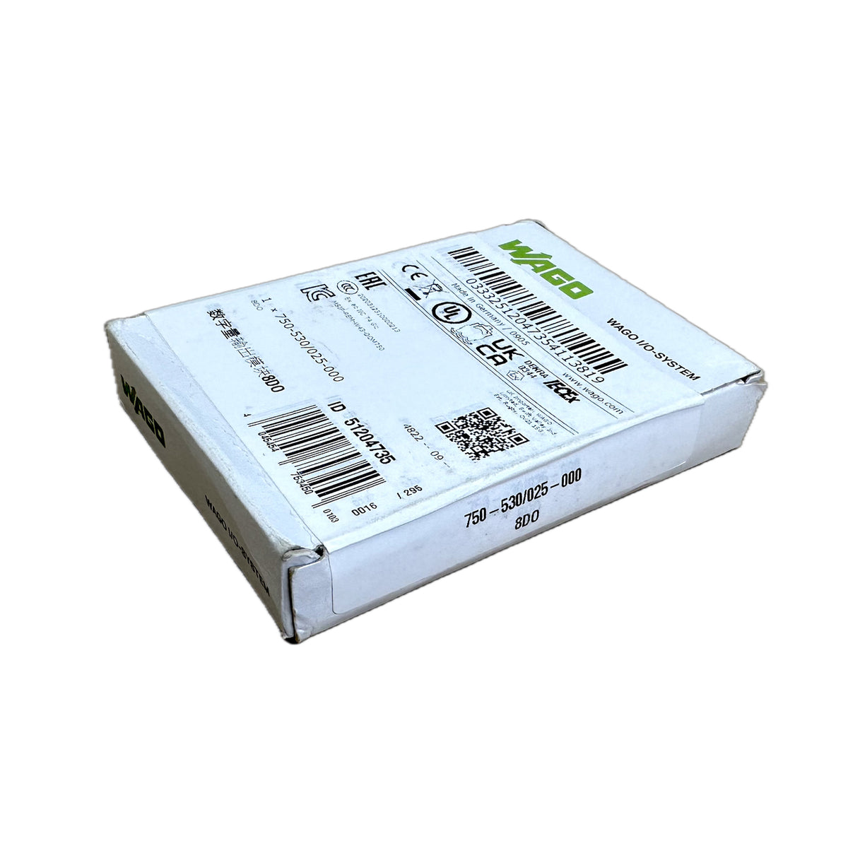 LK5342 8 Kanal Digitalausgangsmodul Wago 750-530/025-000 versiegelt_4