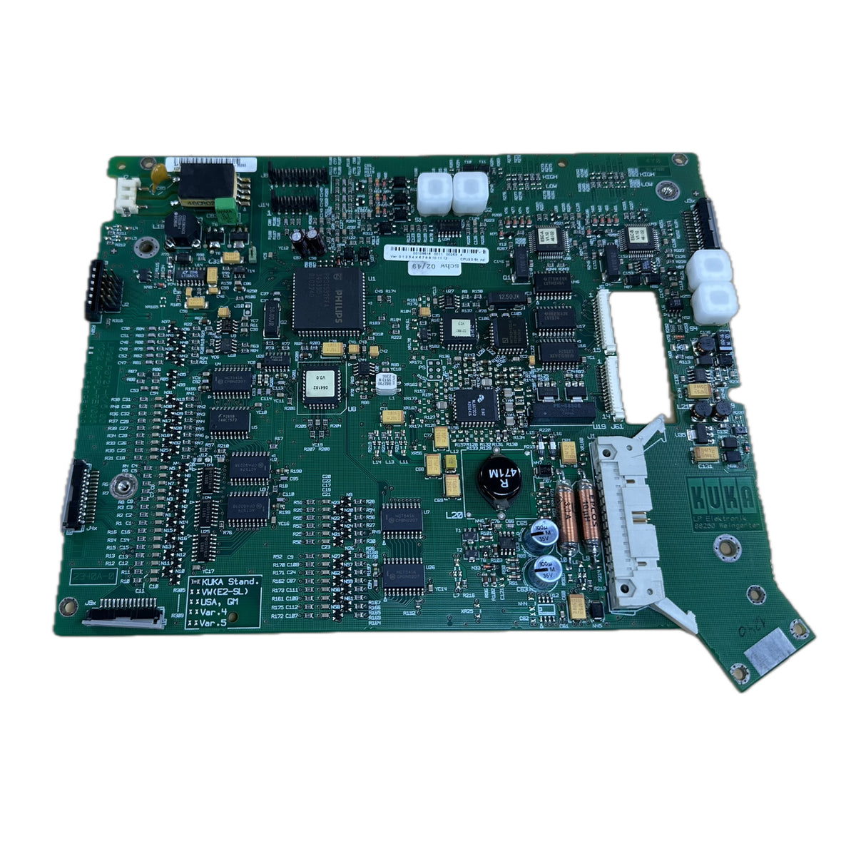 LK5350 Teach Pendant Panel Motherboard KCP2 Kuka 00-108-516