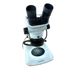 LK5352 Stereomikroskop Mikroskop Olympus SZ51 mit dimmbare Lichtquelle