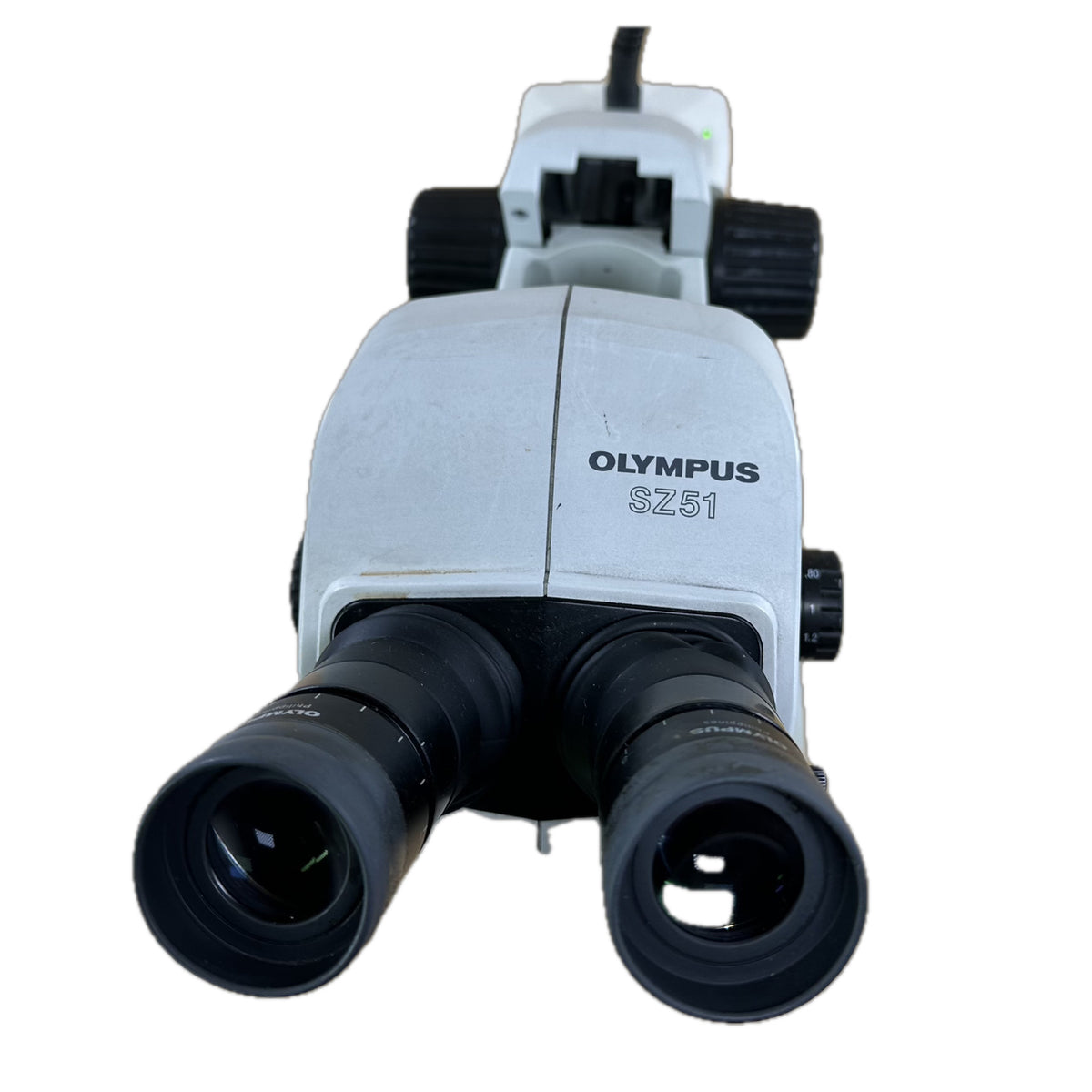 LK5352 Stereomikroskop Mikroskop Olympus SZ51 mit dimmbare Lichtquelle_2