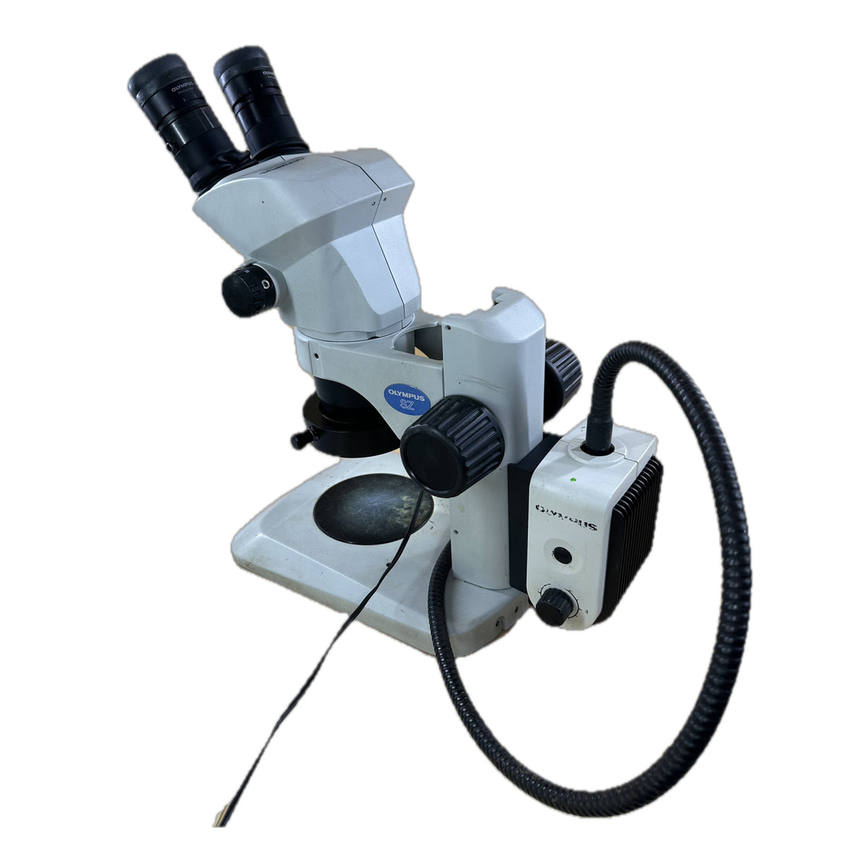 LK5352 Stereomikroskop Mikroskop Olympus SZ51 mit dimmbare Lichtquelle_3