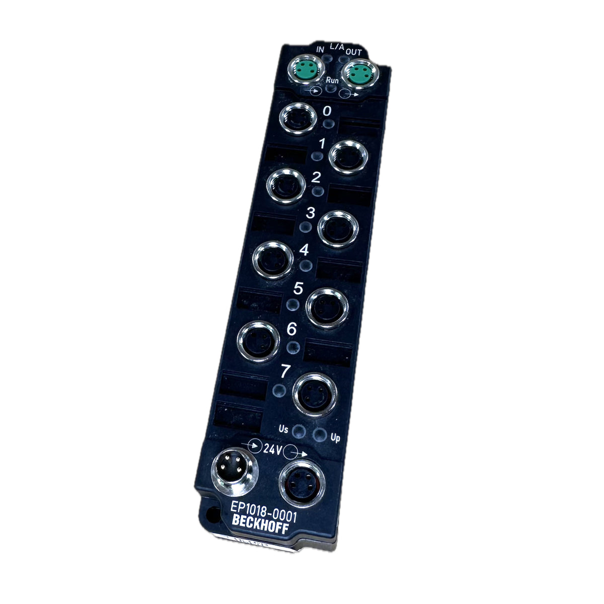 LK5359 EtherCAT Box 8 Channel Digital In Beckhoff EP1018-0001