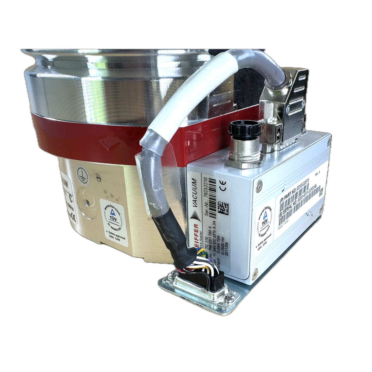 LK5361 Turbo pump vacuum pump Pfeiffer HiPace 300 Plus DN100 TC110 10.11_5