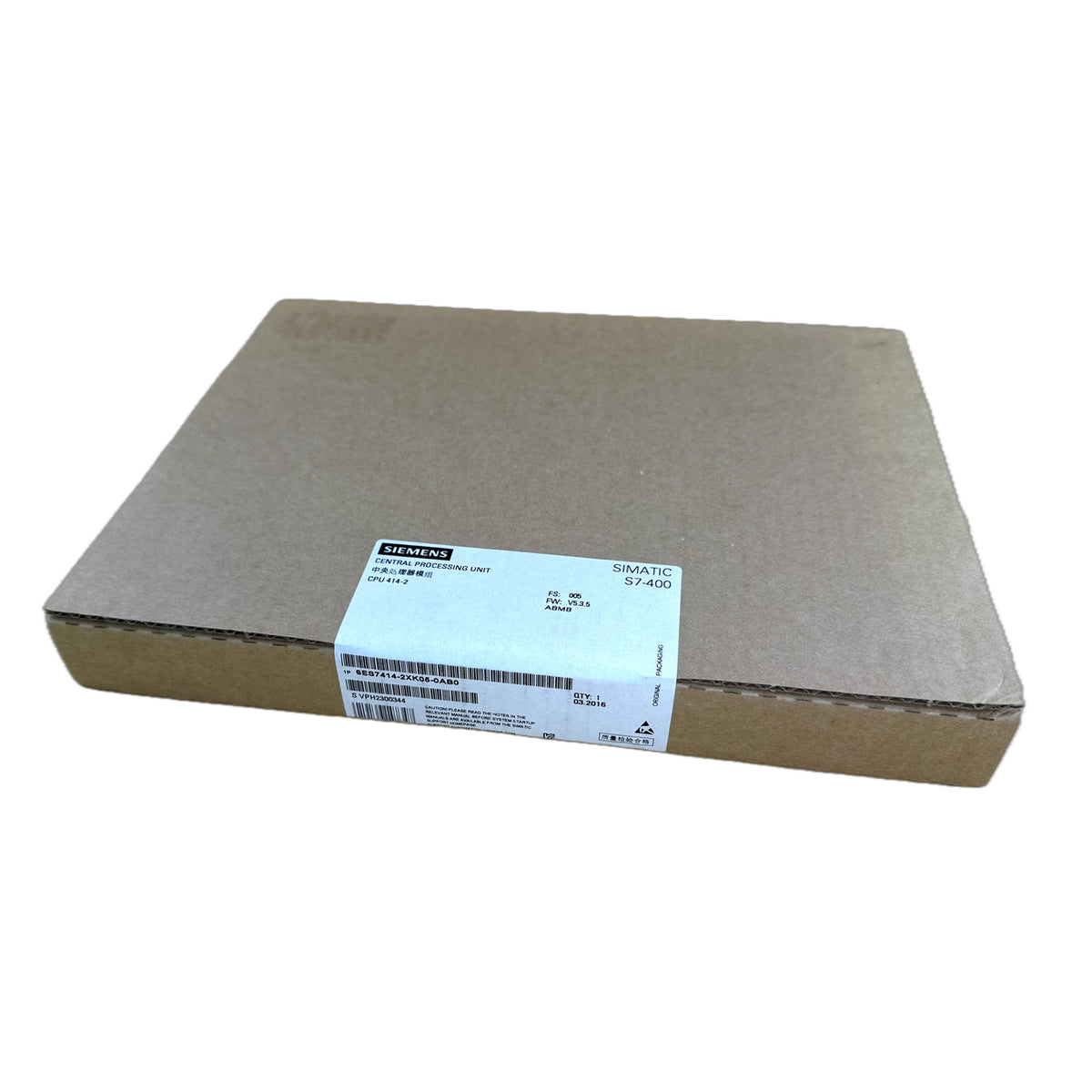 LK5363 CPU 414-2 Siemens 6ES7414-2XK05-0AB0 6ES7 414-2XK05-0AB0 versiegelt