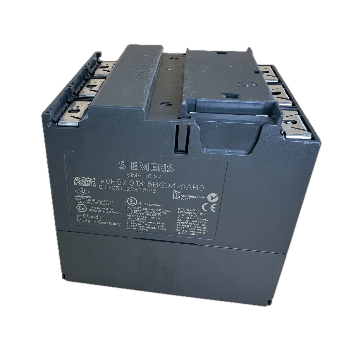 LK5364 CPU 313C Siemens 6ES7313-5BG04-0AB0 6ES7 313-5BG04-0AB0 E2_3