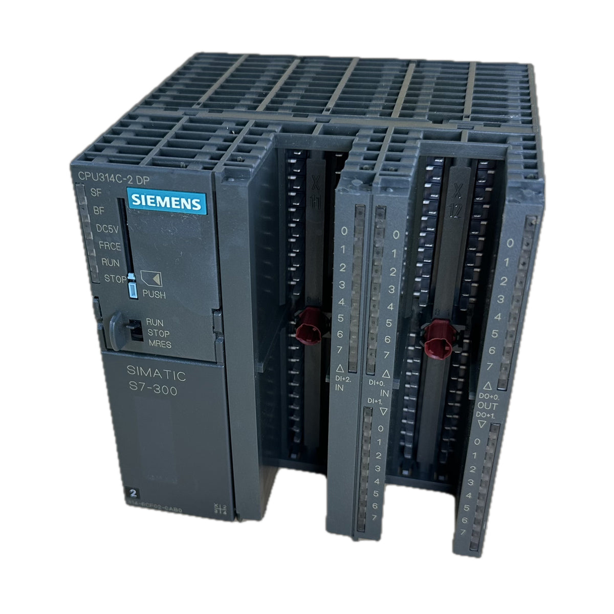 LK5366 Siemens 6ES7 314-6CF02-0AB0 6ES7314-6CF02-0AB0 without plug flaps