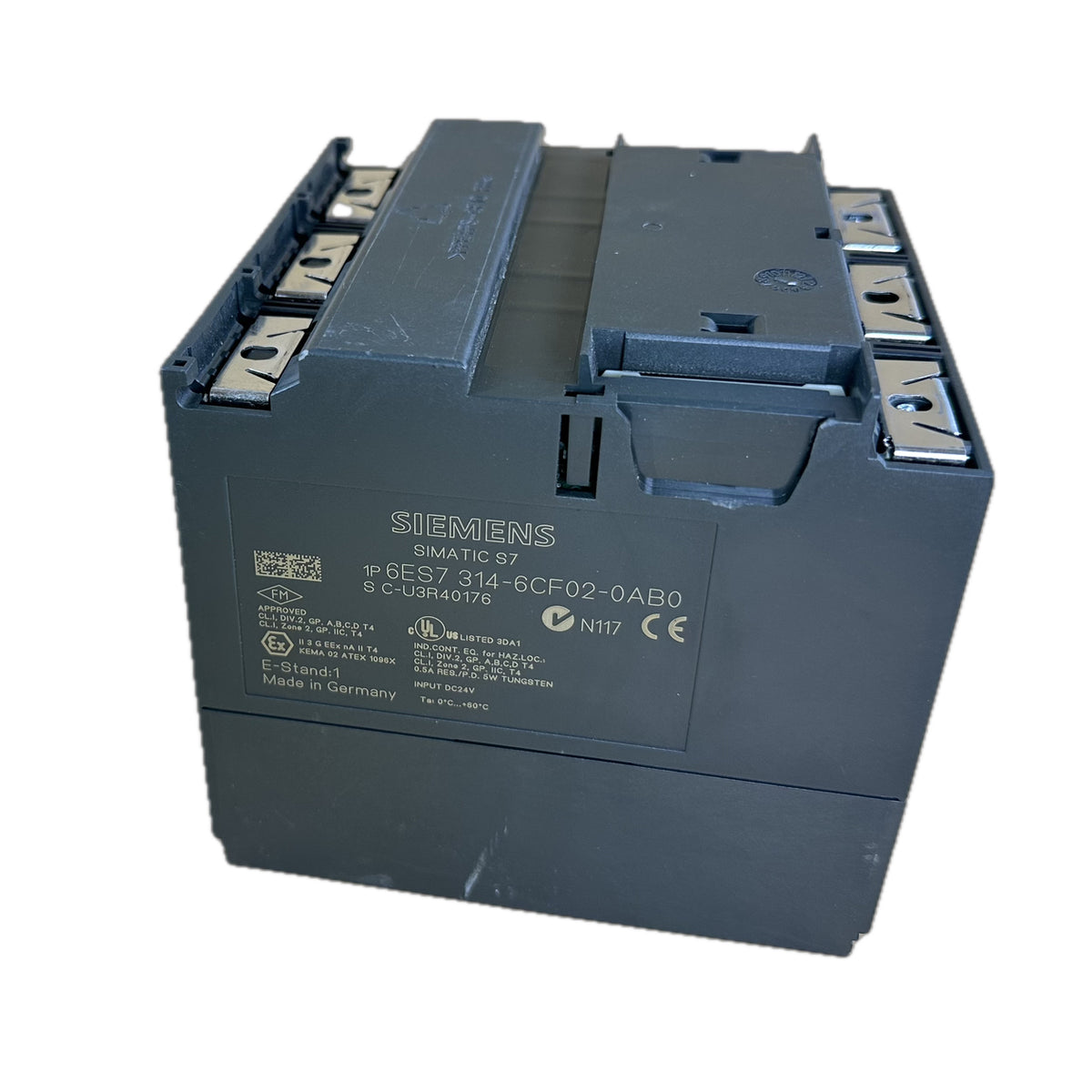 LK5366 Siemens 6ES7 314-6CF02-0AB0 6ES7314-6CF02-0AB0 without plug flaps_3