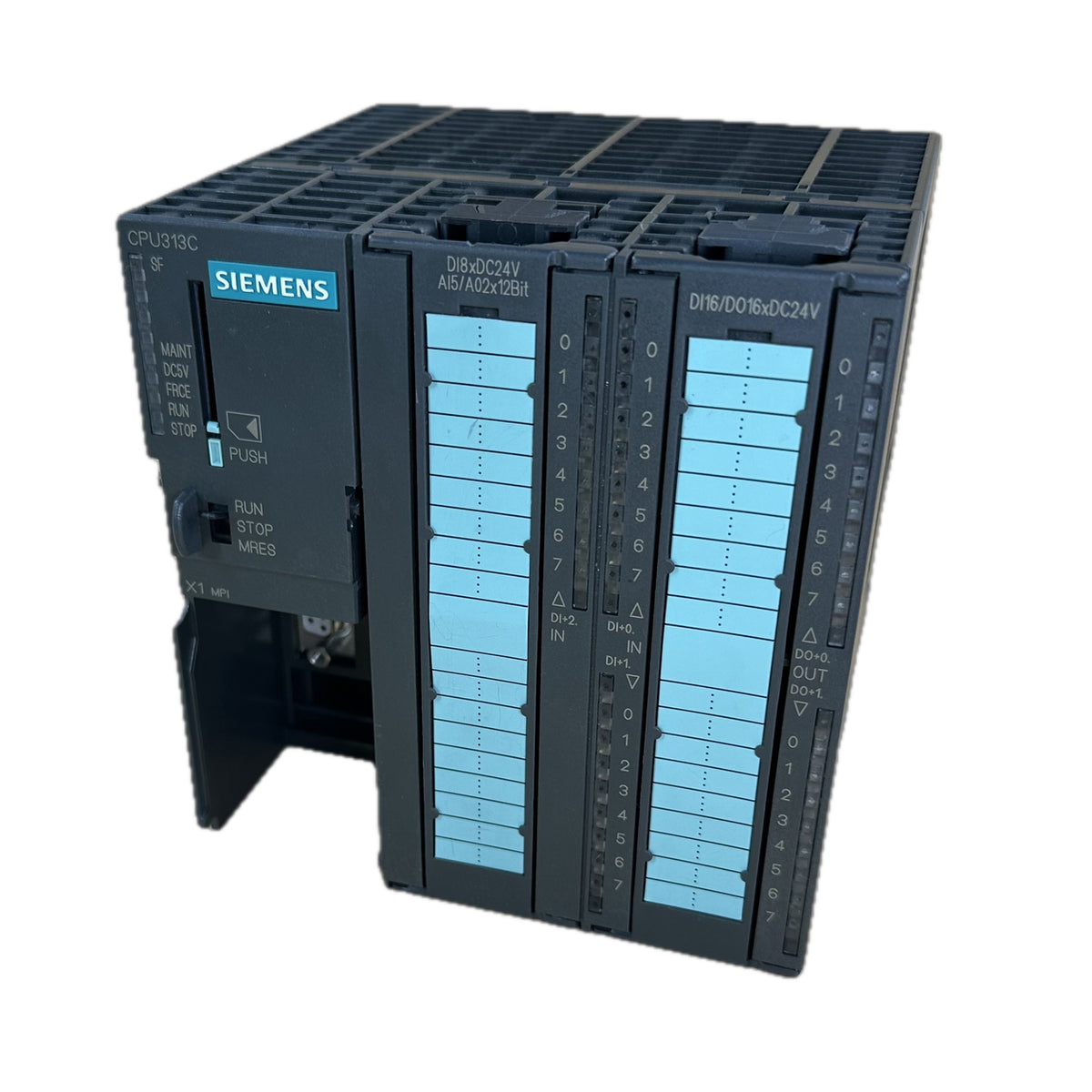 LK5367 Siemens 6ES7313-5BG04-0AB0 6ES7 313-5BG04-0AB0 E4 without cover