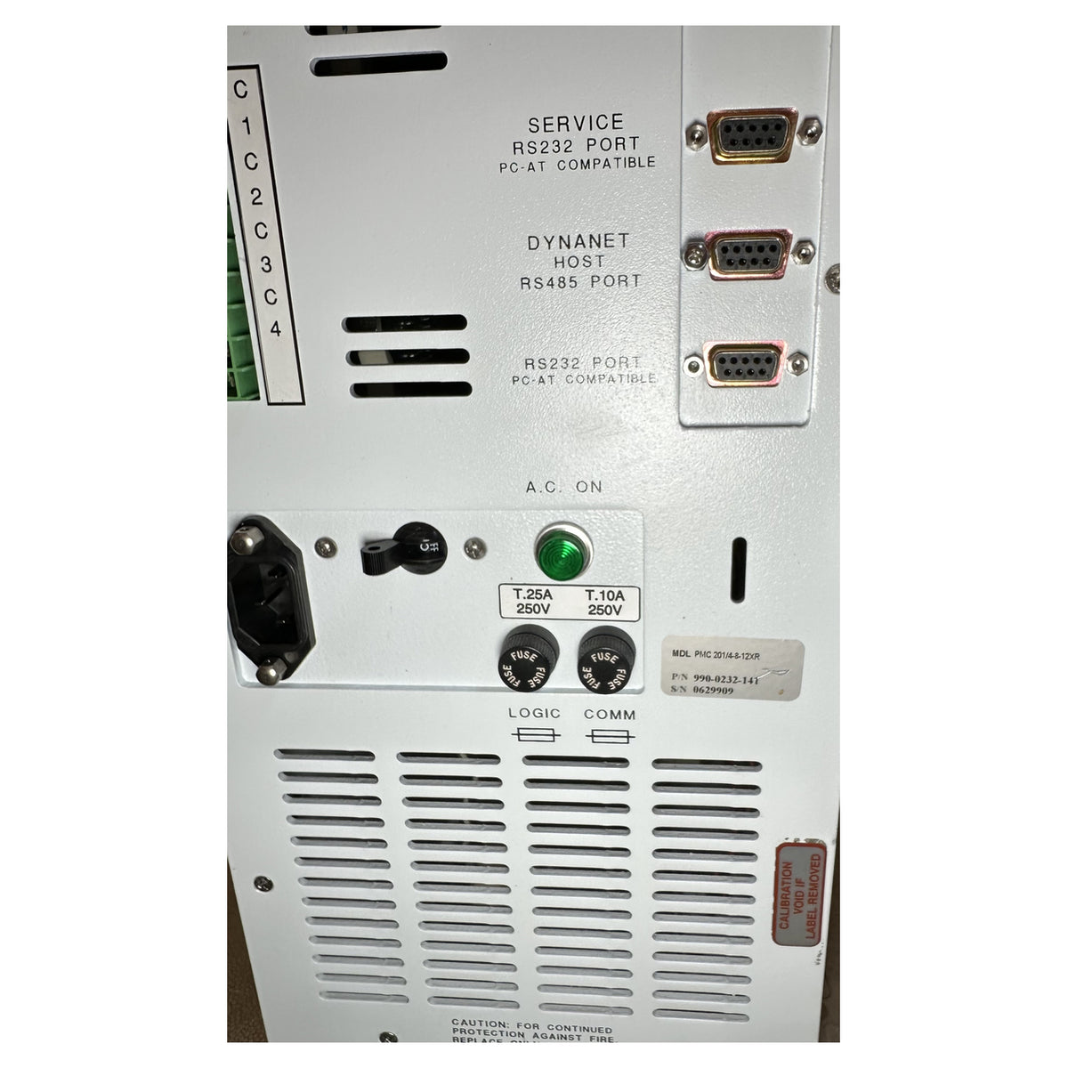 LK5371 Power Pulse Supply Dynatronix PMC201/4-8-12XR 990-0232-141 20VDC_2