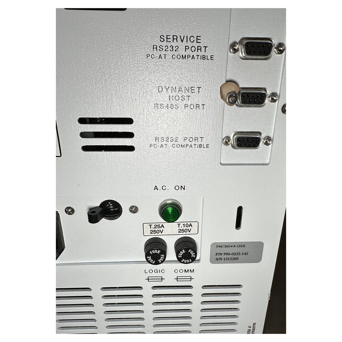 LK5372 Power Pulse Supply Dynatronix PMC201/4-8-12XR 990-0232-141 20VDC Rev P_2