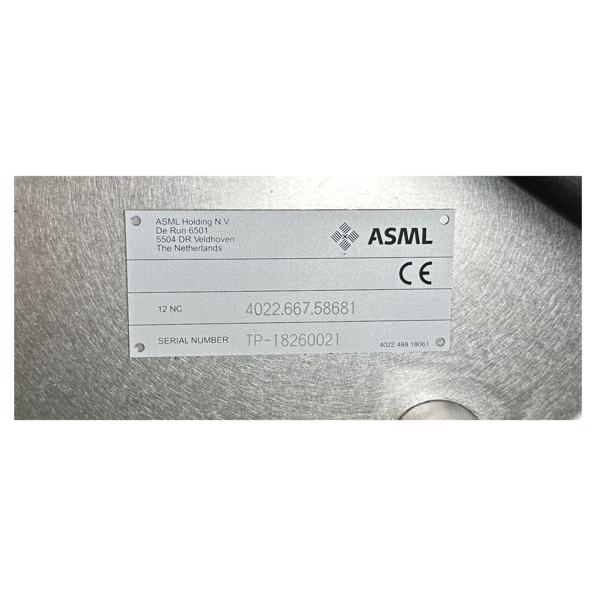 LK5373 Wafer Load Port ASML 4022.667.58681 4022.472.52472_2