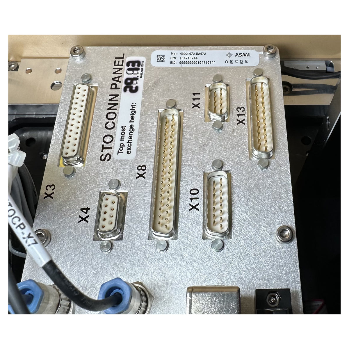 LK5373 Wafer Load Port ASML 4022.667.58681 4022.472.52472_5