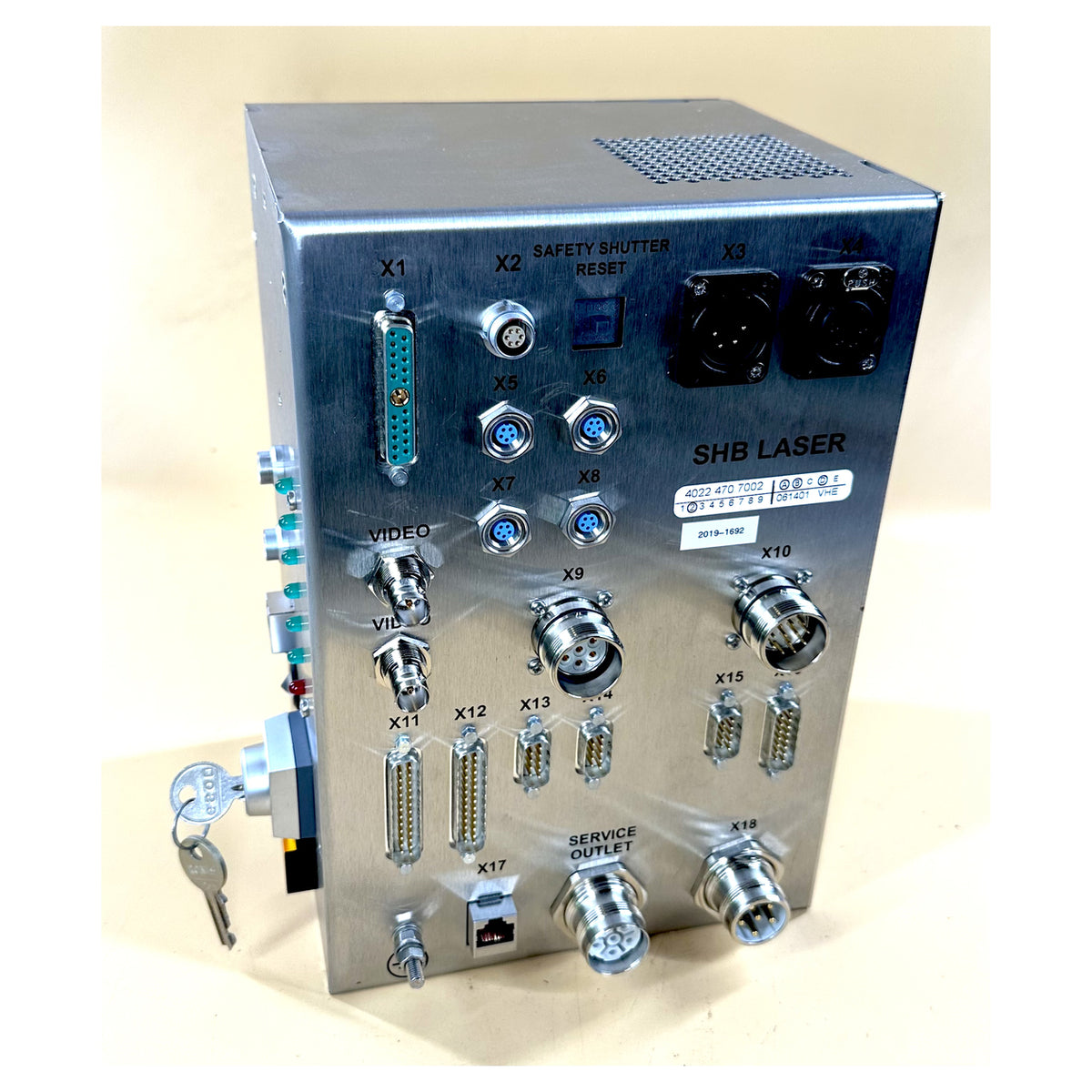 LK5375 Controller SHB Laser 4022.470.7002