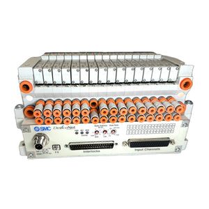 LK5384 Valve island SMC DeviceNet EX420-SDN1 VV5Q11-16-DAP00151 VQ1A01Y