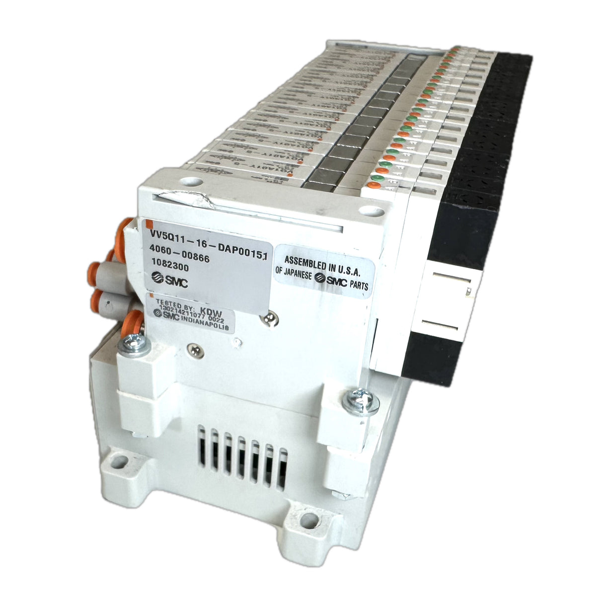 LK5384 Ventilinsel SMC DeviceNet EX420-SDN1 VV5Q11-16-DAP00151 VQ1A01Y_3